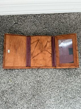 Vintage Rolfs Tri-Fold Leather Wallet